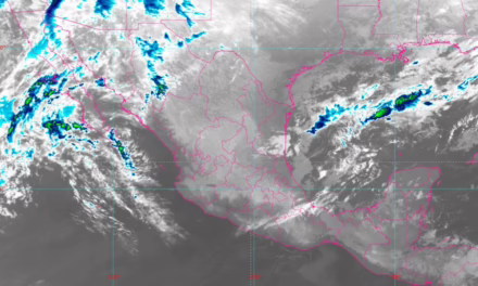 SE PREVÉN LLUVIAS PUNTUALES FUERTES EN ZONAS DE CAMPECHE Y QUINTANA ROO Y VIENTOS FUERTES EN LOS ESTADOS FRONTERIZOS DEL NORTE DE MÉXICO