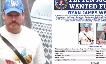 Detienen a Ryan James Wedding, exolímpico acusado de narcotráfico