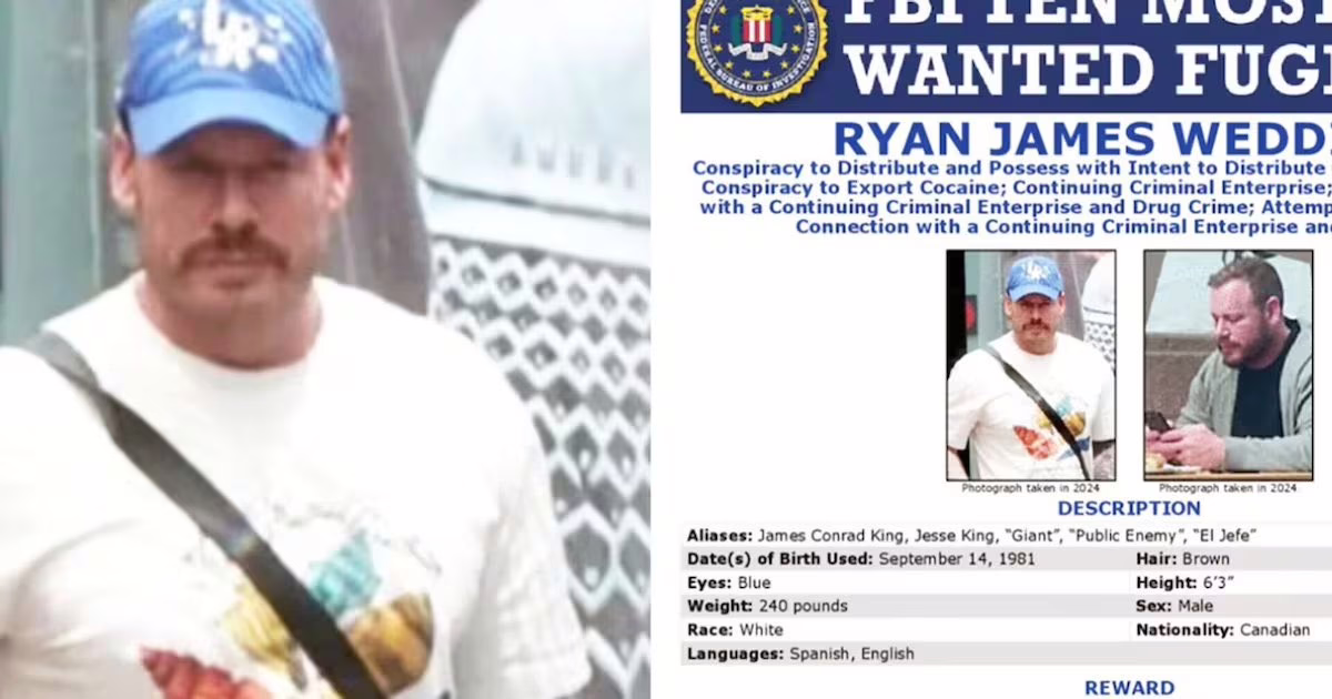 Detienen a Ryan James Wedding, exolímpico acusado de narcotráfico