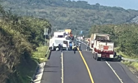 Tragedia en la carretera Cardel-Poza Rica: Saldo de dos muertos y ocho heridos
