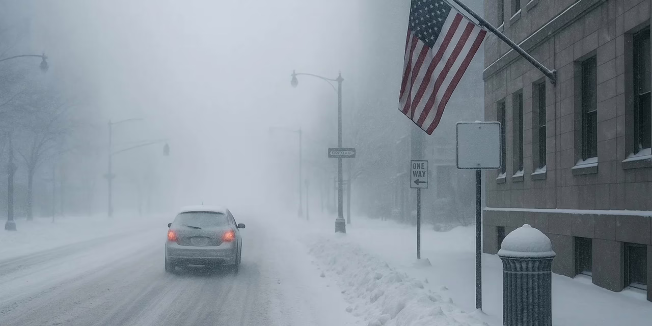 Nueva York entró en estado de alerta y se prepara para la tormenta de nieve más grande de su historia