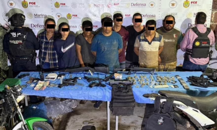 SSP libera a una persona privada de la libertad y detiene a 43 personas por presuntos delitos