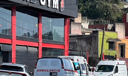 Fallece persona mientras se ejercitaba en gimnasio en Xalapa