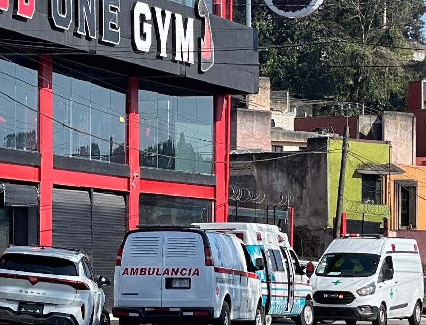 Fallece persona mientras se ejercitaba en gimnasio en Xalapa