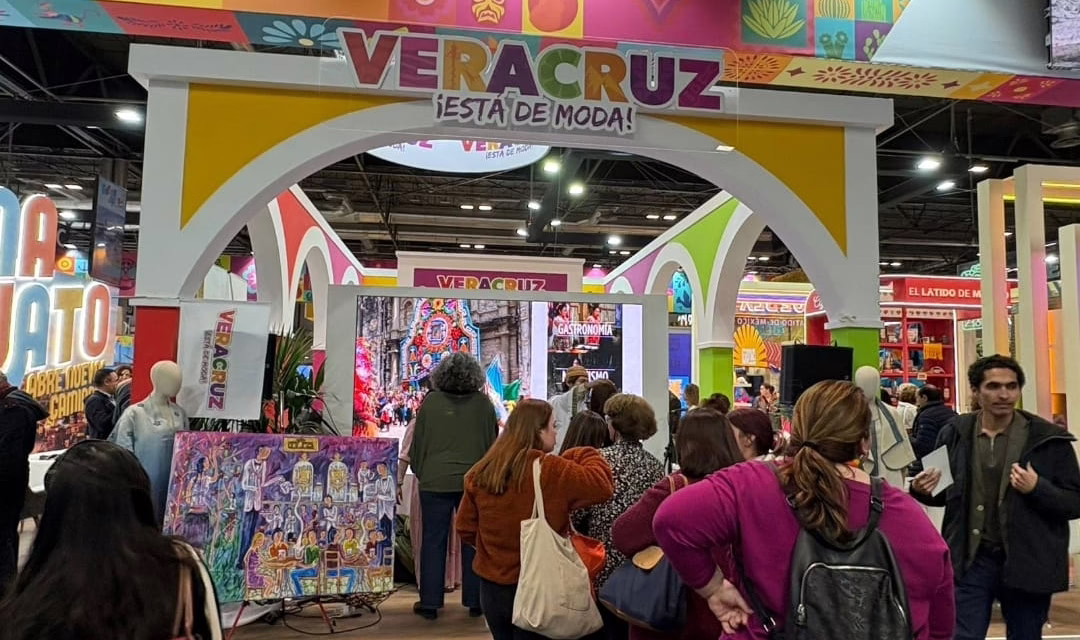 Promociona Veracruz en FITUR sus rutas turísticas rumbo a la Copa Mundial FIFA