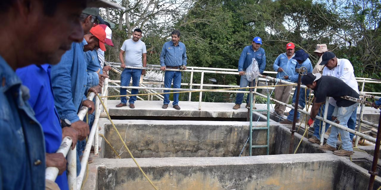 CAEV rehabilita potabilizadora en Rodríguez Clara