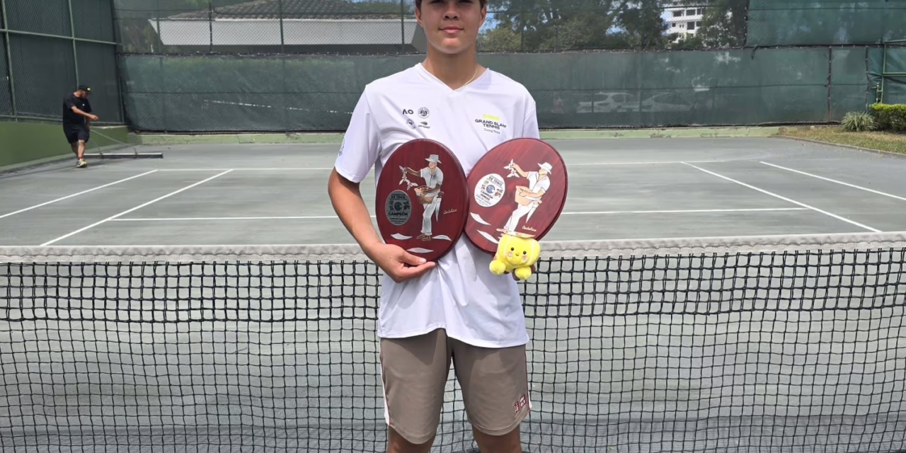 Pato Álvarez conquista doble campeonato en la Copa del Café, en Costa Rica