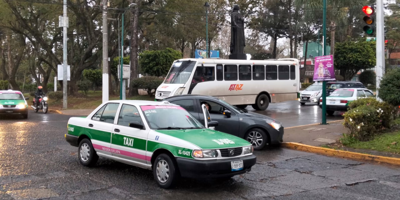 Choque en la Avenida Xalapa 