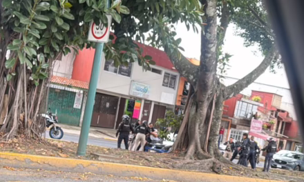 Tras reportes de disparos, detienen a ocupantes de vehículo en Maestros Veracruzanos