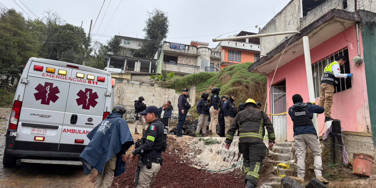 Incendio moviliza a cuerpos de emergencia en la colonia Fernando Gutiérrez Barrios