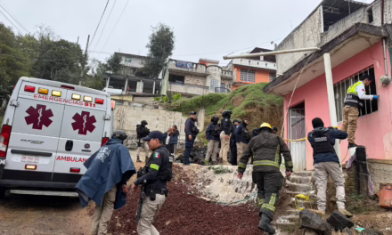 Incendio moviliza a cuerpos de emergencia en la colonia Fernando Gutiérrez Barrios