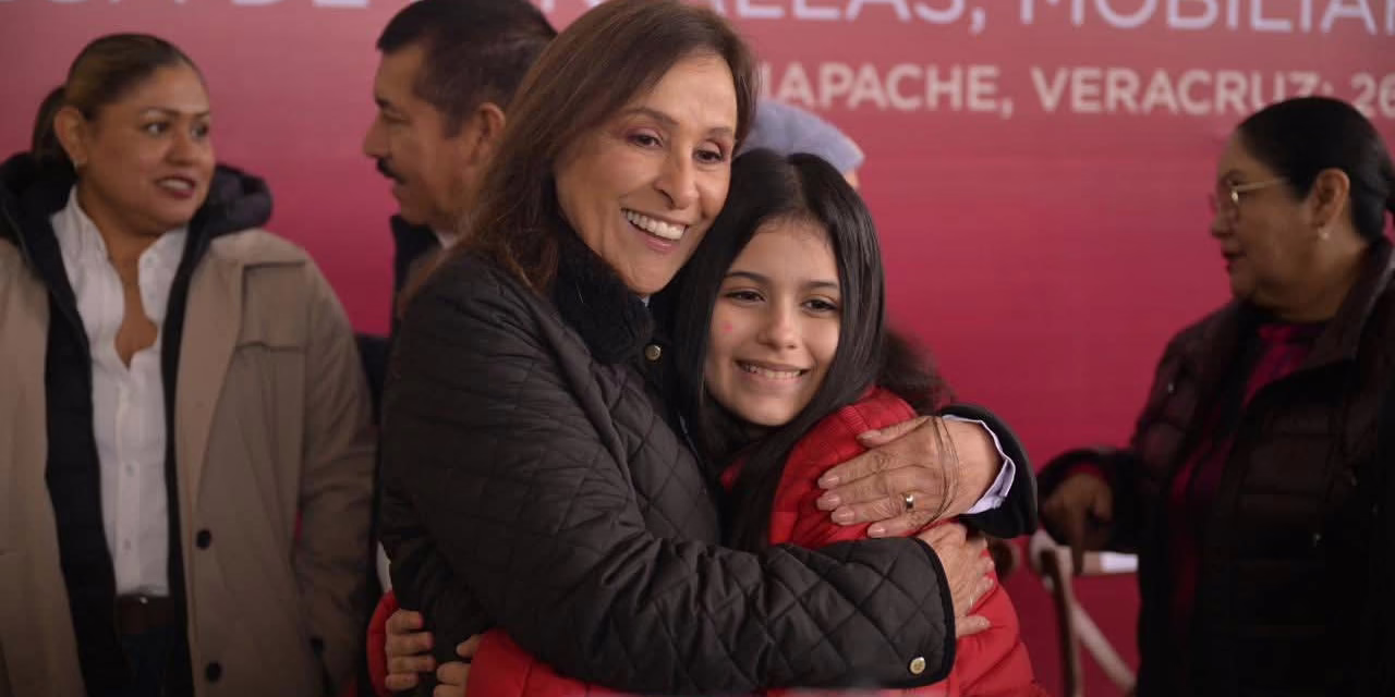 El renacer de Álamo se construye con un gobierno presente: Rocío Nahle