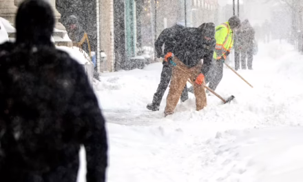Toronto, Canadá, rompe récord con nevada de hasta 60 centímetros de nieve, algo que no ocurría desde 1966.