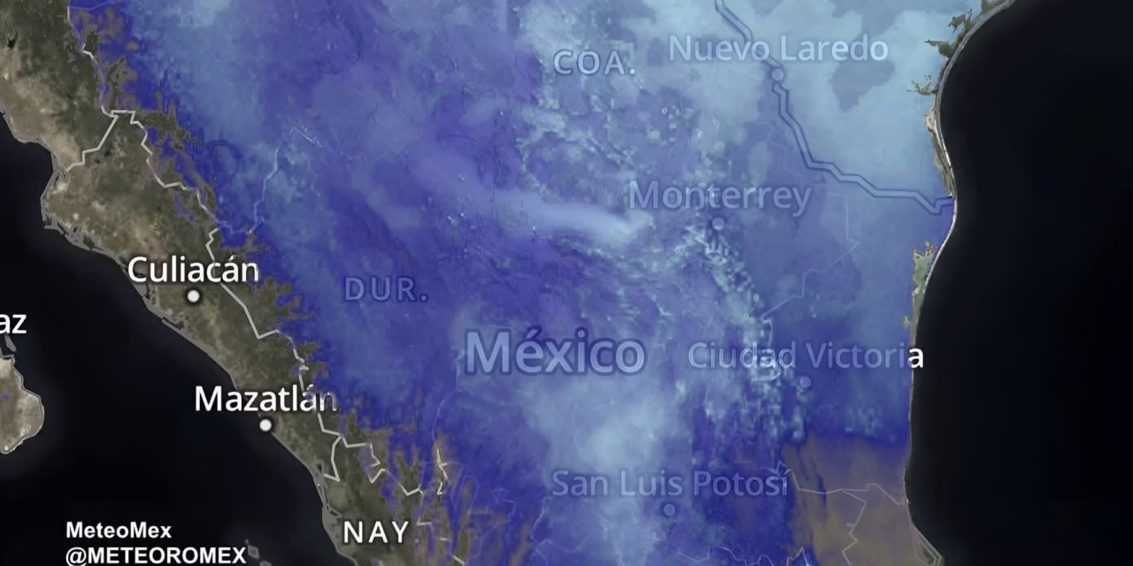 LAS PRÓXIMAS HORAS TENDREMOS SENSACIONES TÉRMICAS MUY FRÍAS EN MÉXICO