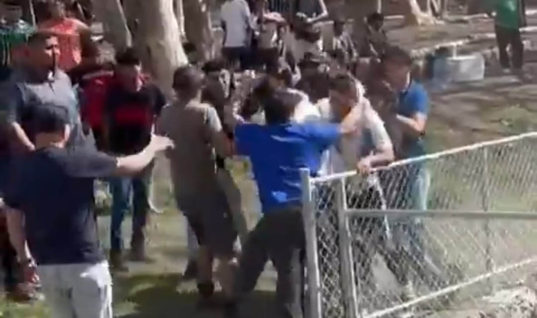 Video: Riña en fútbol amateur de Colima deja personas heridas y se vuelve viral