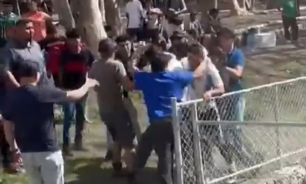 Video: Riña en fútbol amateur de Colima deja personas heridas y se vuelve viral