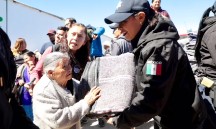 Entre el frío y la esperanza, apoyos invernales llegan a comunidades de Huayacocotla con la Caravana Abrigando Corazones