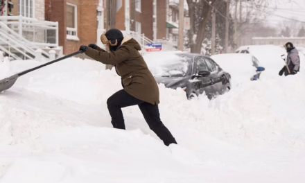 Aumentan a 34 los muertos por la fuerte tormenta de nieve y hielo en Estados Unidos