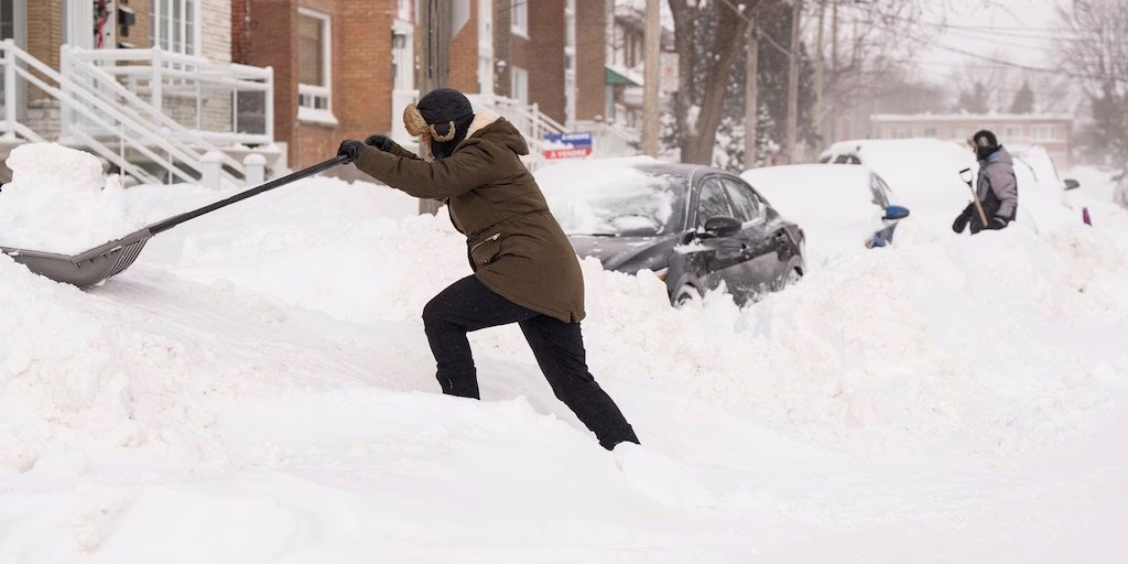 Aumentan a 34 los muertos por la fuerte tormenta de nieve y hielo en Estados Unidos