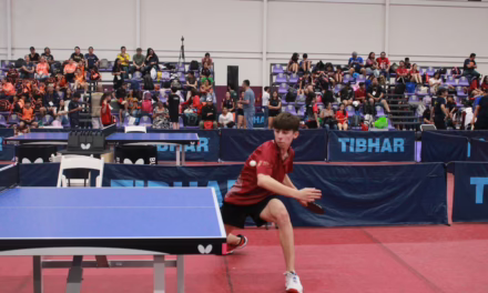 Veracruzanos participarán en el México Open de Tenis de Mesa