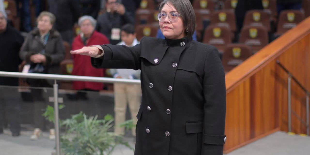 Rinde protesta Minerva Regina Pérez López como titular de la CEDHV