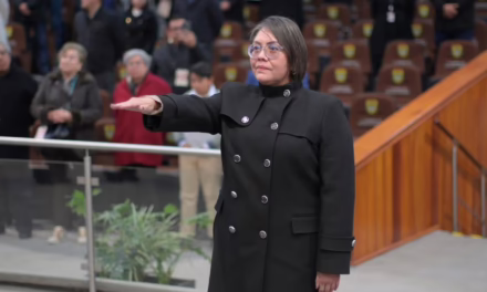 Rinde protesta Minerva Regina Pérez López como titular de la CEDHV