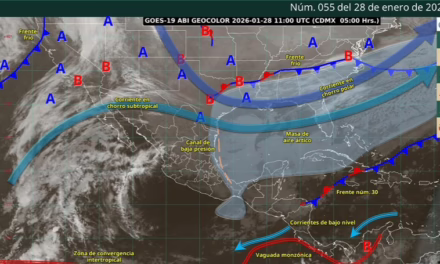 LLUVIAS PUNTUALES FUERTES EN VERACRUZ, OAXACA Y CHIAPAS VIENTOS FUERTES EN LAS COSTAS DEL GOLFO DE MÉXICO, ISTMO Y GOLFO DE TEHUANTEPEC.