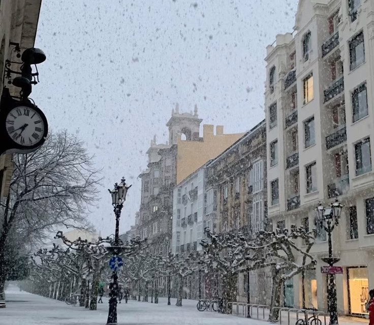 Video:Comunidad de Madrid activa emergencia por nieve y frío extremo