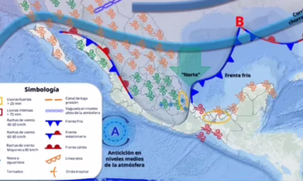 ¿Cuándo entra el próximo frente frío a México y qué estados afectará con heladas?