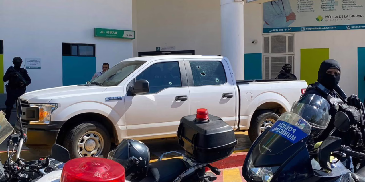 Atacan a balazos a 2 diputados de MC en Culiacán, Sinaloa