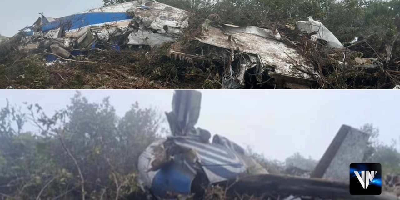 Hallan el avión desaparecido en Colombia: 15 pasajeros lamentablemente fallecidos en el accidente.