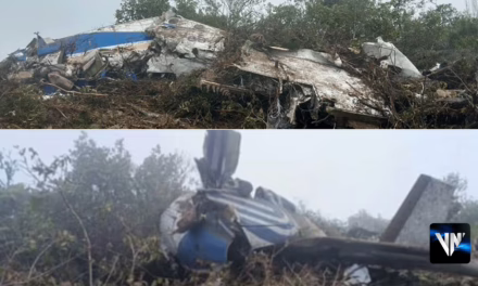 Hallan el avión desaparecido en Colombia: 15 pasajeros lamentablemente fallecidos en el accidente.