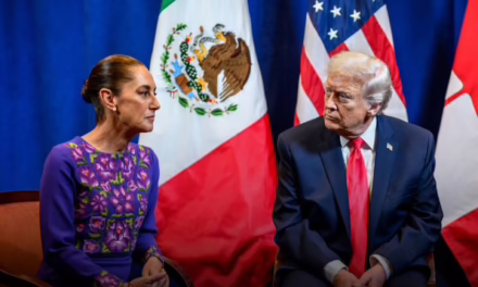 Donald Trump califica como “extremadamente buena” su llamada con Claudia Sheinbaum