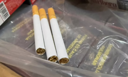 Operativo policial intercepta 88 toneladas de cigarrillos en aeropuerto de la Ciudad de México