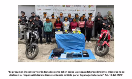 En Emiliano Zapata, 13 personas detenidas y objetos asegurados en operativo de cateo con fuerzas federales y estatales