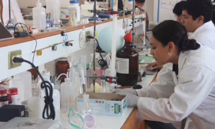 Estudiantes del programa educativo de Químico Farmacéutico Biólogo QFB de la región Xalapa y Medicina región Veracruz,