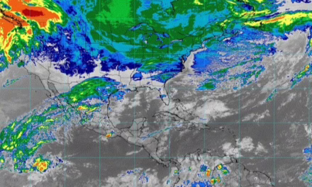 EL FRENTE FRÍO NÚM. 32 PROPICIARÁ LLUVIAS MUY FUERTES EN VERACRUZ Y EVENTO DE NORTE FUERTE A INTENSO EN COSTAS DE TAMAULIPAS, VERACRUZ, ISTMO Y GOLFO DE TEHUANTEPEC