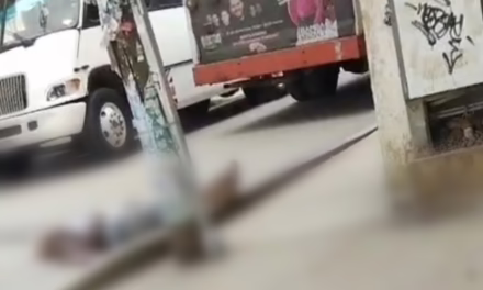 Tragedia en Xalapa, adulto mayor fallece atropellado por camión de pasajeros 