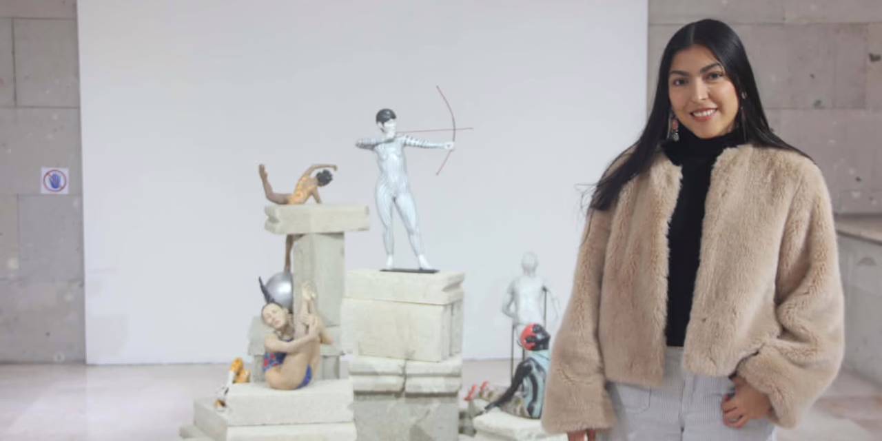 Alexa Zendejas reflexiona sobre el cuerpo femenino a través de la cerámica