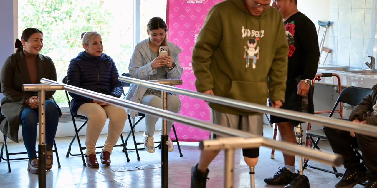 Realiza DIF Estatal entrega de prótesis en el CRISVER