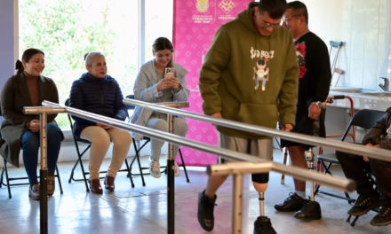 Realiza DIF Estatal entrega de prótesis en el CRISVER