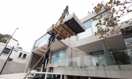 CAEV incorpora energía solar para reducir consumo eléctrico