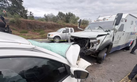 Dos fallecidos en la carretera Xalapa – Perote