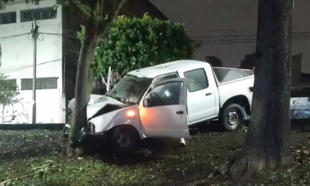 Trágico accidente en la avenida Orizaba: una mujer falleció y dos personas heridas