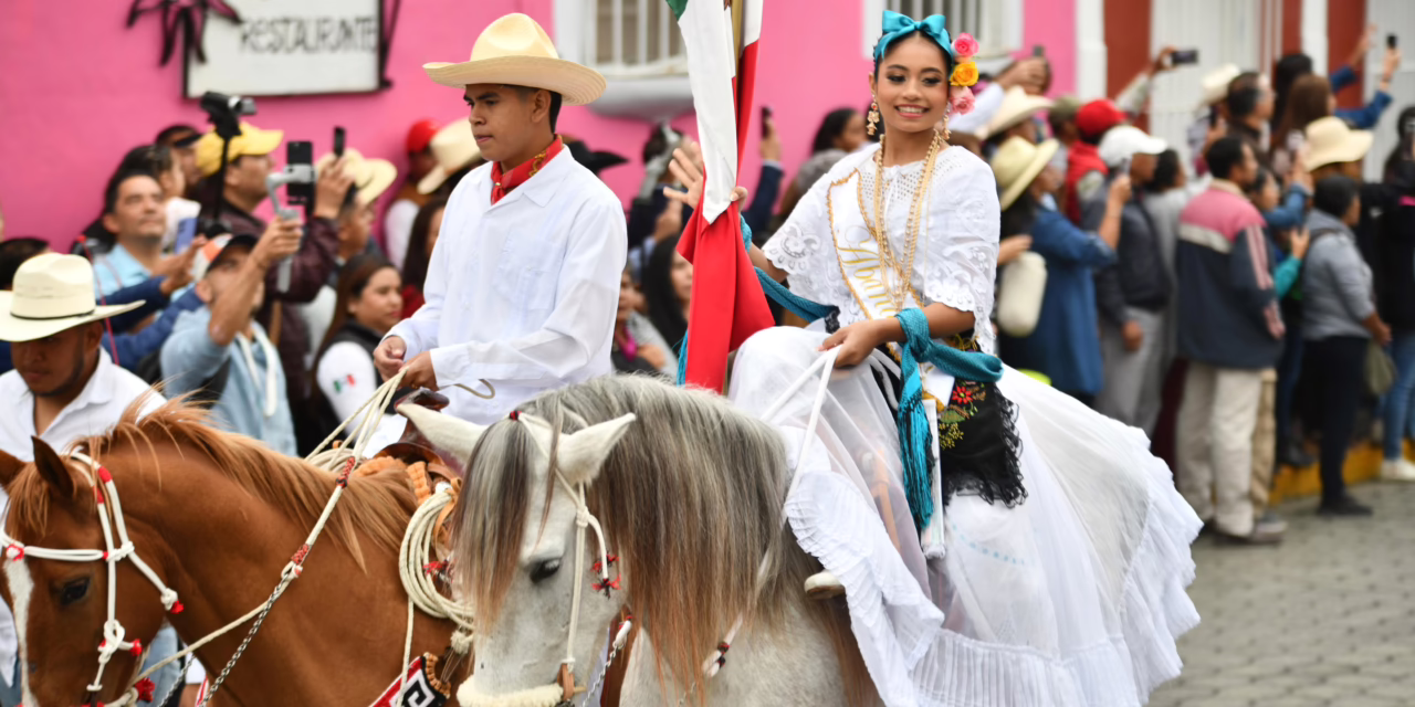 Con la Cabalgata tradicional, Tlacotalpan da inicio a la edición 249 de la Candelaria