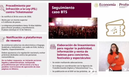 Profeco alista multa superior a 5 millones contra Ticketmaster por conciertos de BTS