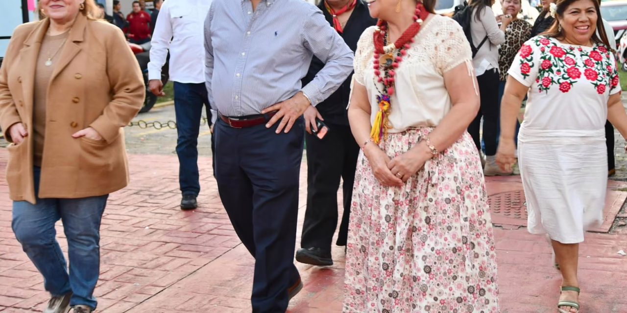 Rocío Nahle visibiliza el talento artesanal y la identidad veracruzana en las fiestas de La Candelaria