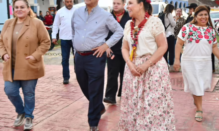 Rocío Nahle visibiliza el talento artesanal y la identidad veracruzana en las fiestas de La Candelaria