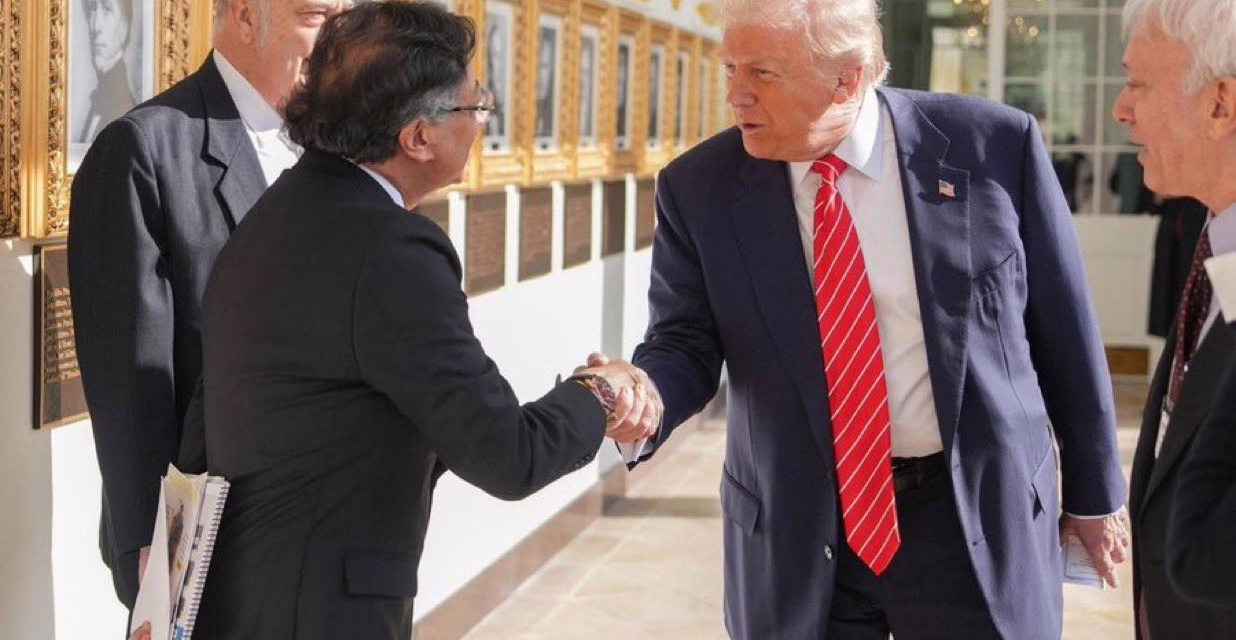 Trump y Petro sostienen encuentro privado en la Casa Blanca sin acceso a la prensa