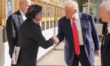 Trump y Petro sostienen encuentro privado en la Casa Blanca sin acceso a la prensa